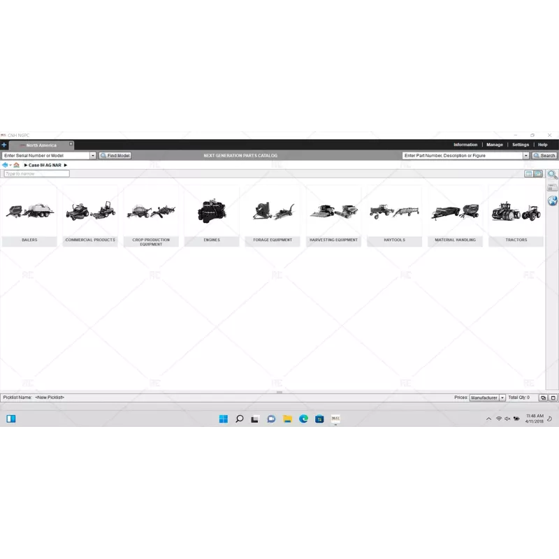 CASE CONSTRUCTION NORTH AMERICA EPC 2.14.2 [2018.11]