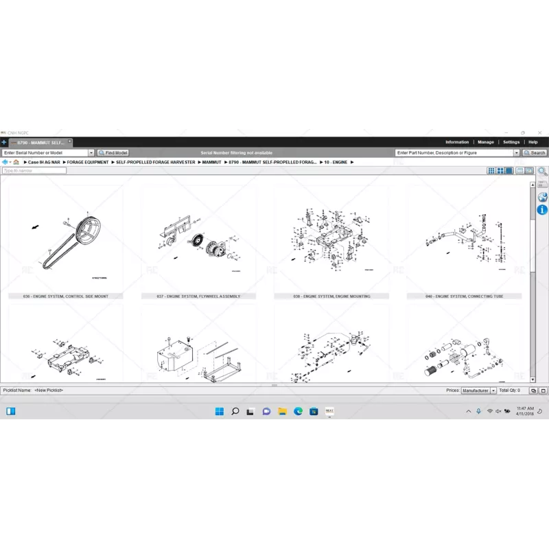 CASE AGRICULTURE NORTH AMERICA EPC 2.14.2 [2018.11]