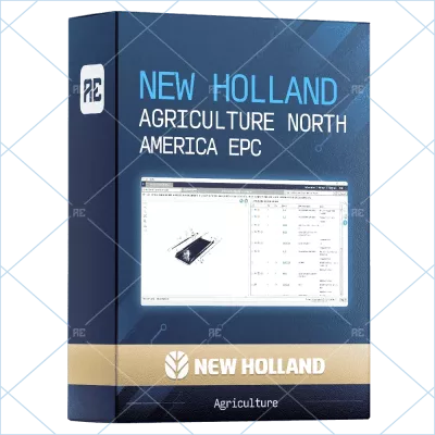 NEW HOLLAND AGRICULTURE NORTH AMERICA EPC SPARE PARTS CATALOG 2018.11