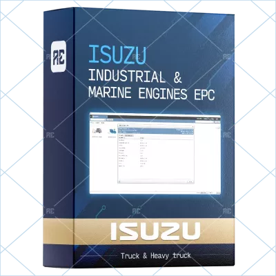 ISUZU INDUSTRIAL & MARINE ENGINES EPC 3.9.5 [2018.10]