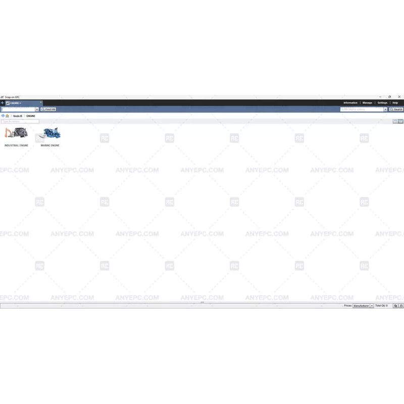 ISUZU INDUSTRIAL & MARINE ENGINES EPC 3.9.5 [2018.10]