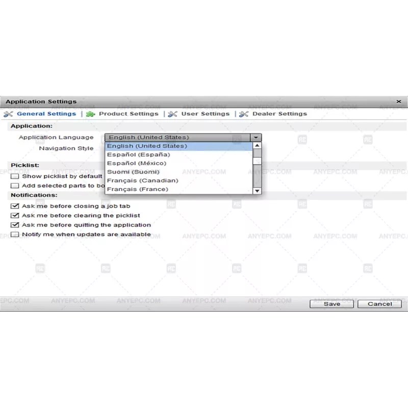 ISUZU INDUSTRIAL & MARINE ENGINES EPC 3.9.5 [2018.10]