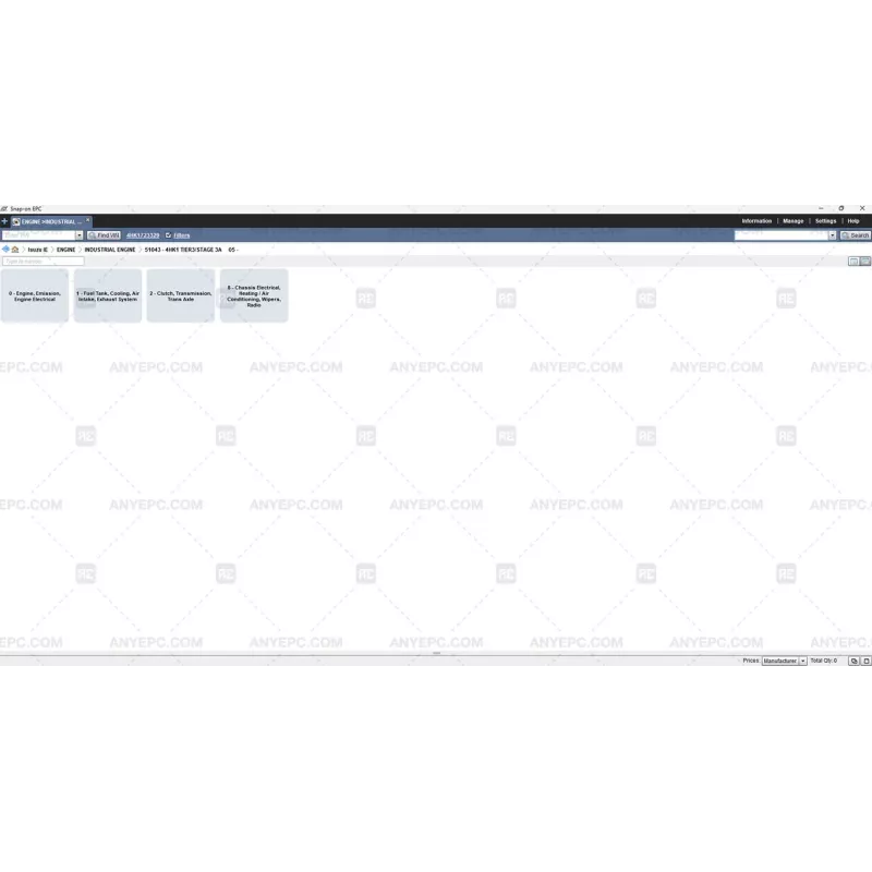 ISUZU INDUSTRIAL & MARINE ENGINES EPC 3.9.5 [2018.10]