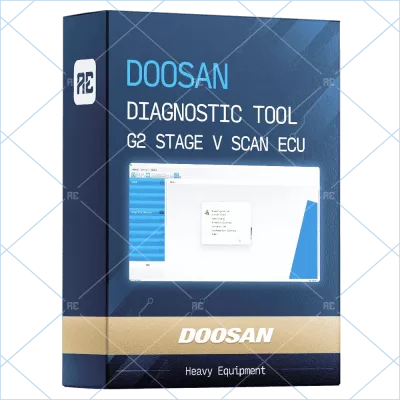DOOSAN DIAGNOSTIC TOOL G2 STAGE V SCAN ECU 0.06 [2018.09]