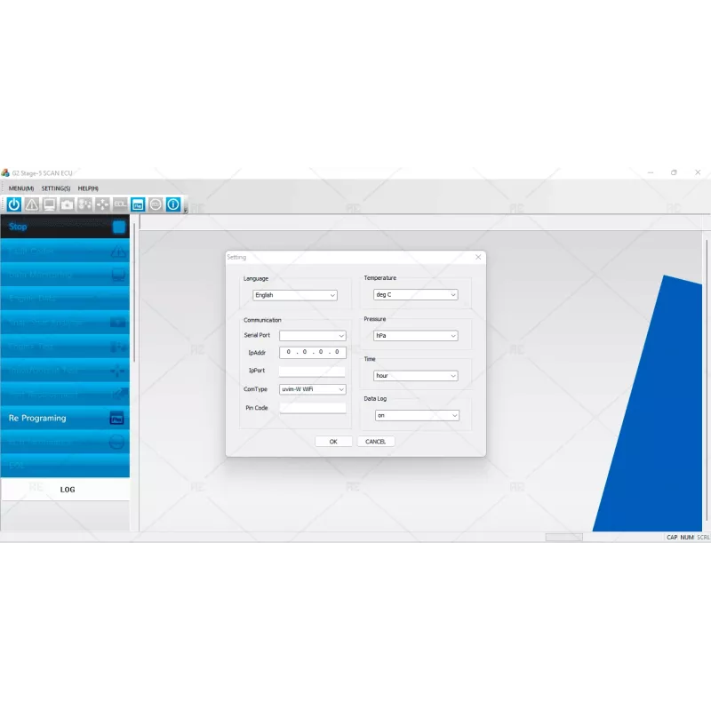 DOOSAN DIAGNOSTIC TOOL G2 STAGE V SCAN ECU 0.06 [2018.09]