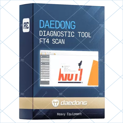 DAEDONG DIAGNOSTIC TOOL FT4 SCAN 4.21 [2018.09]