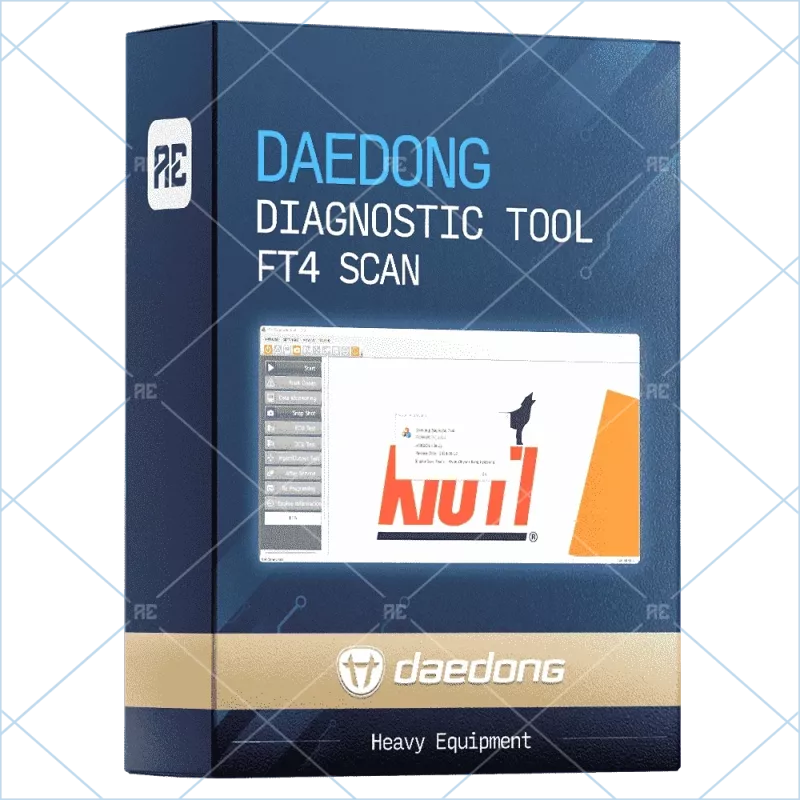 DAEDONG DIAGNOSTIC TOOL FT4 SCAN 4.21 [2018.09]