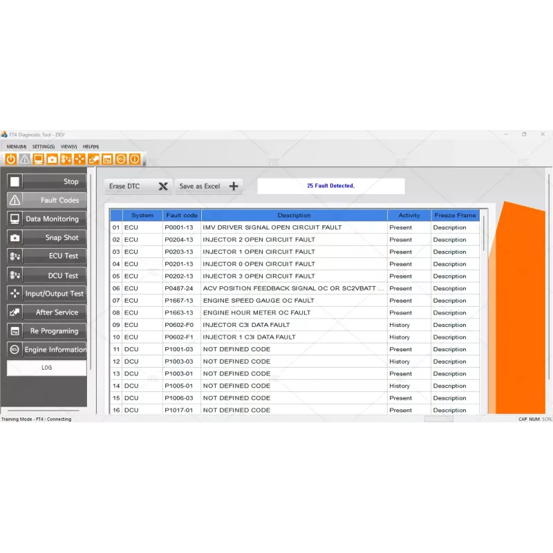 DAEDONG DIAGNOSTIC TOOL FT4 SCAN 4.21 [2018.09]