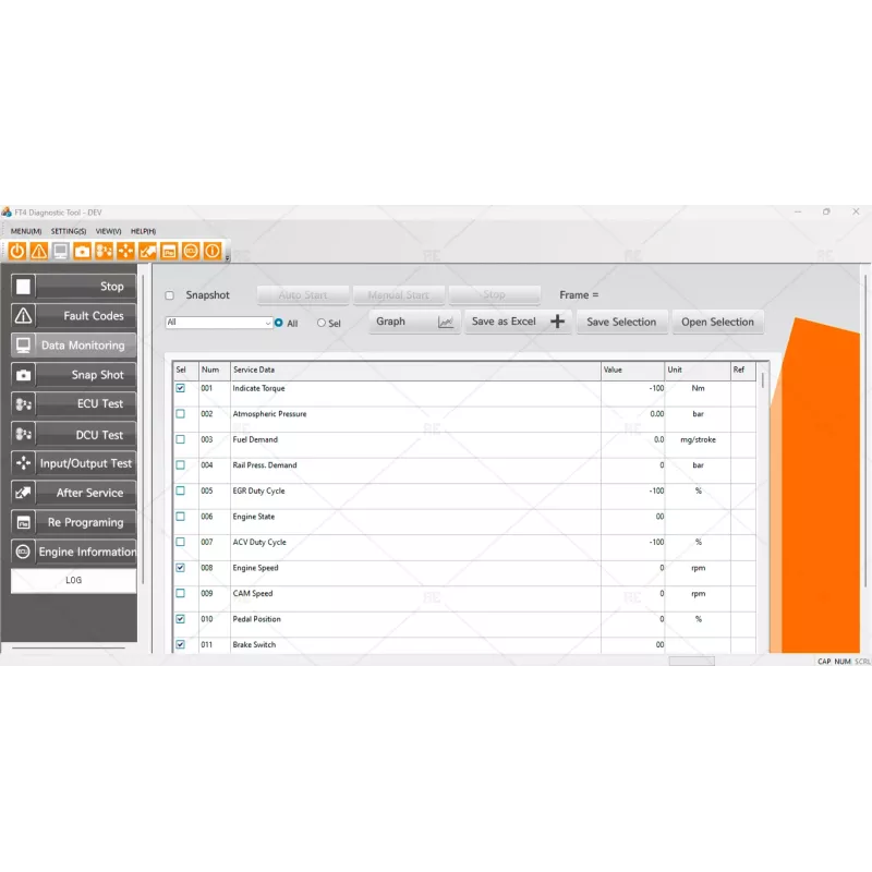 DAEDONG DIAGNOSTIC TOOL FT4 SCAN 4.21 [2018.09]