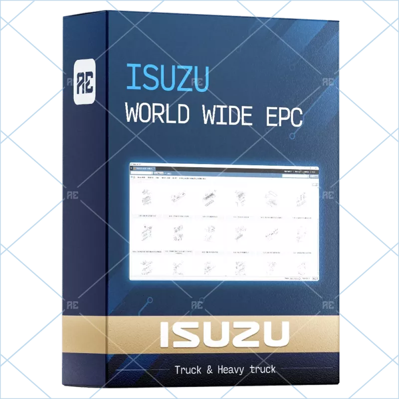 ISUZU WORLD WIDE EPC 2018.09