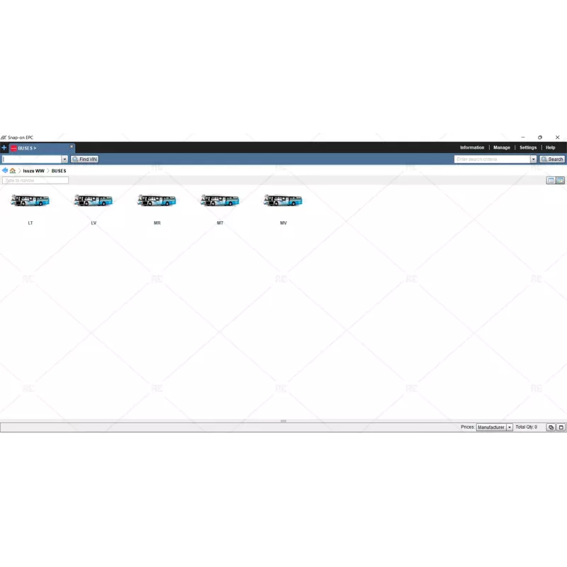 ISUZU WORLD WIDE EPC 2018.09
