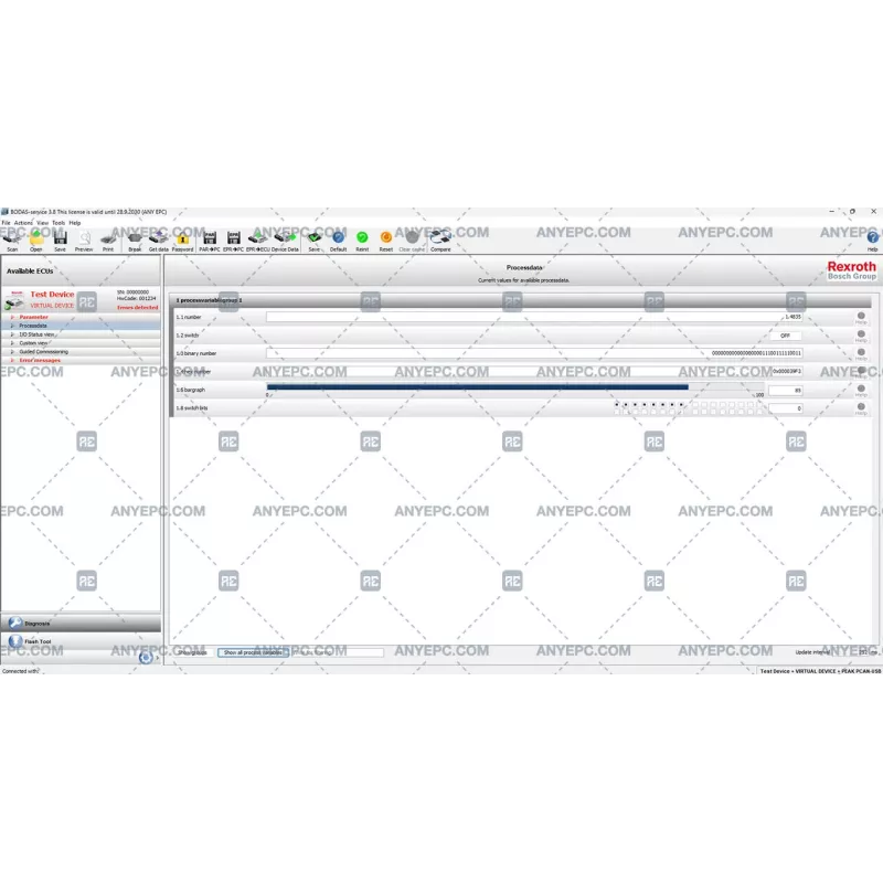 BODAS SERVICE 3.8 [2018.05]