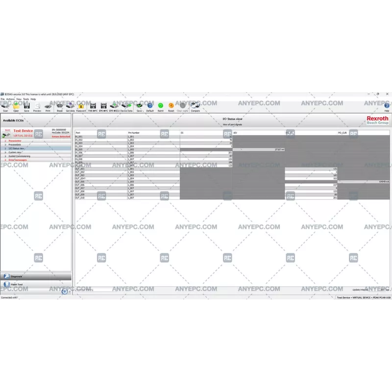 BODAS SERVICE 3.8 [2018.05]