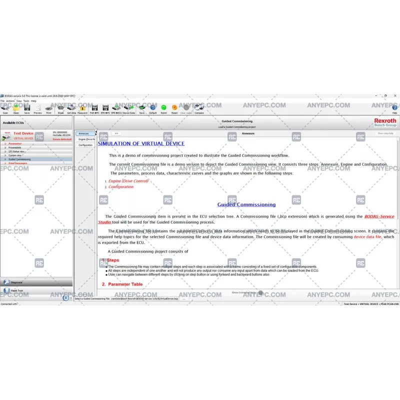 BODAS SERVICE 3.8 [2018.05]
