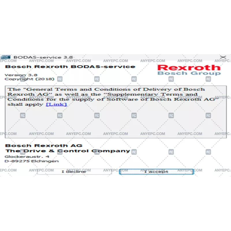 BODAS SERVICE 3.8 [2018.05]