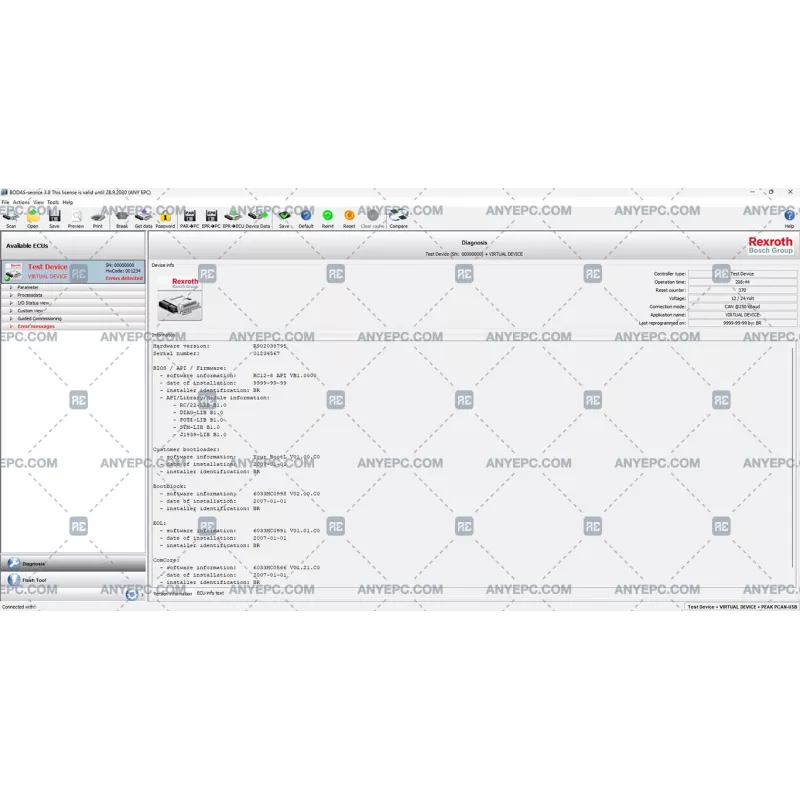 BODAS SERVICE 3.8 [2018.05]