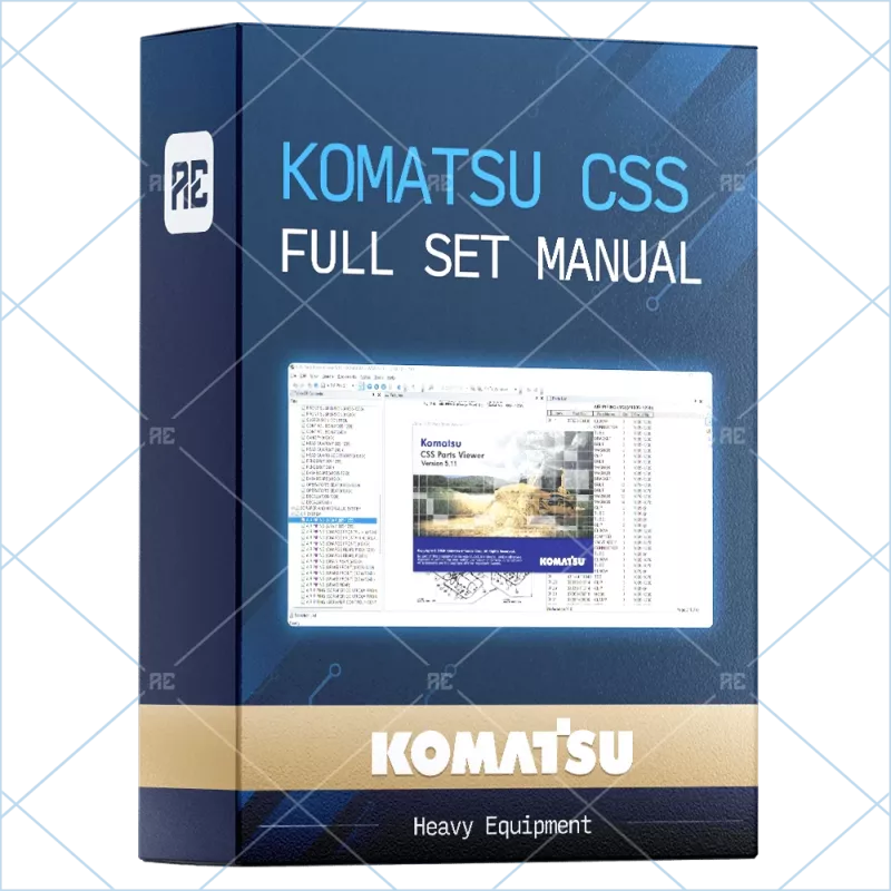KOMATSU CSS FULL SET MANUAL 5.11 [2018.05]