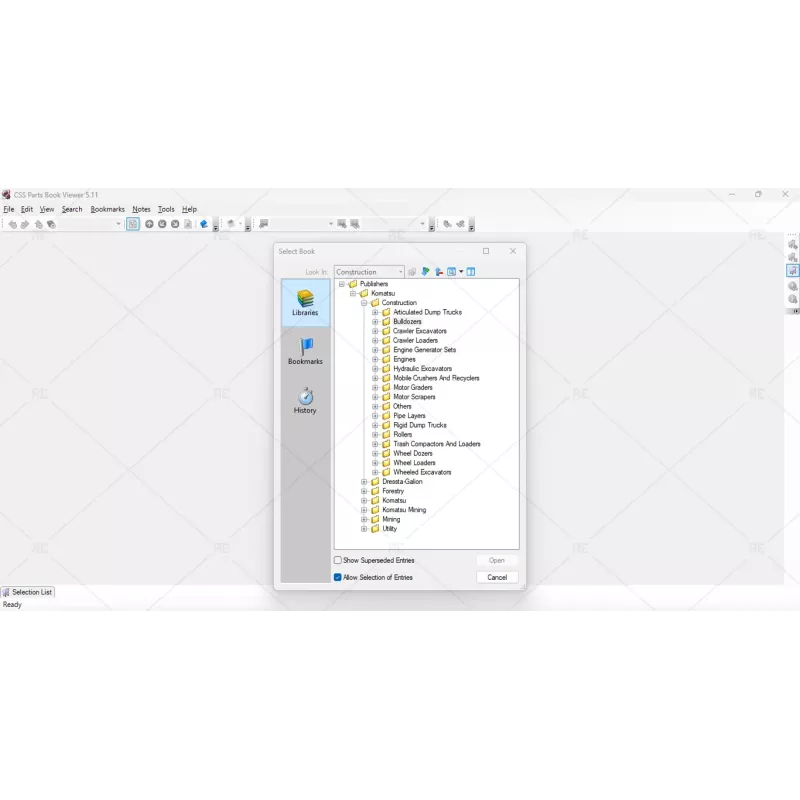 KOMATSU CSS FULL SET MANUAL 5.11 [2018.05]