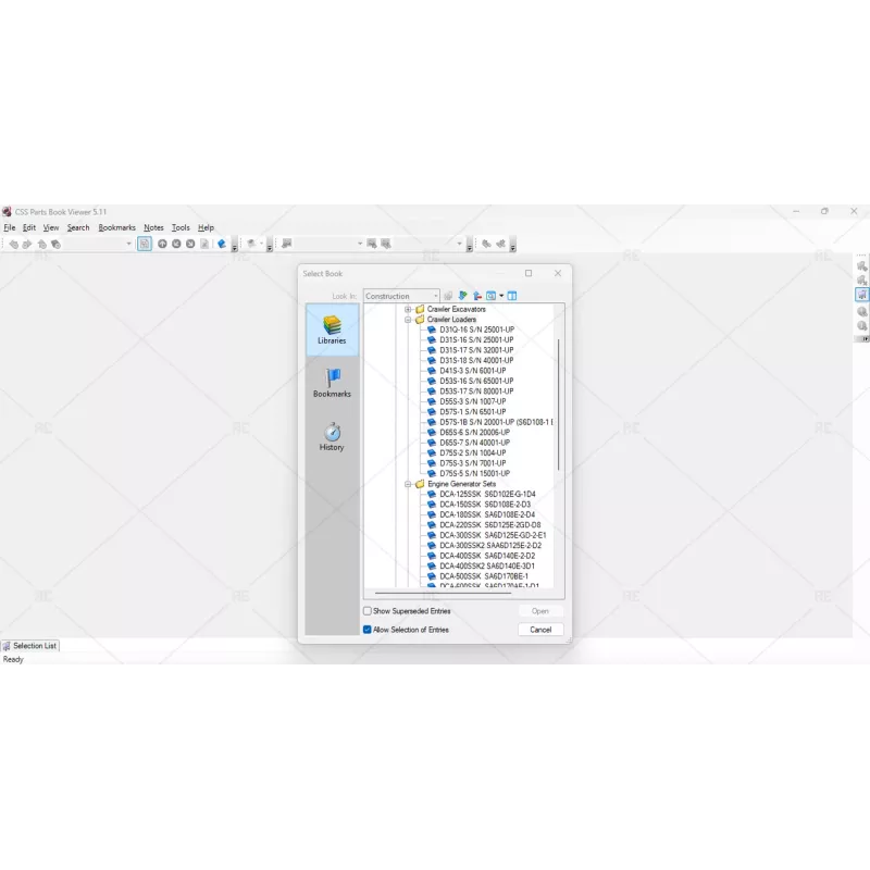KOMATSU CSS FULL SET MANUAL 5.11 [2018.05]