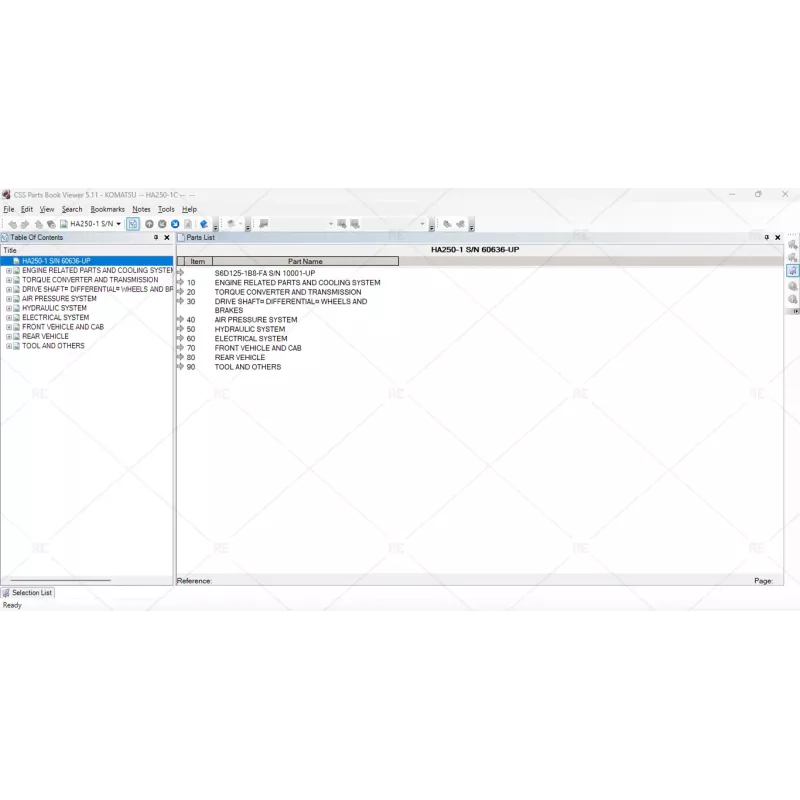 KOMATSU CSS FULL SET MANUAL 5.11 [2018.05]