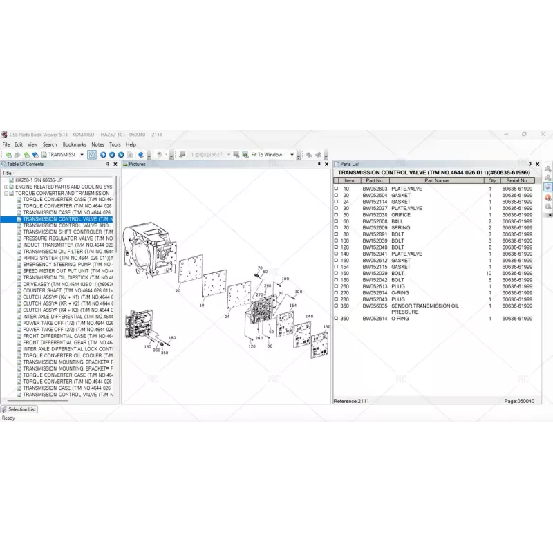 KOMATSU CSS FULL SET MANUAL 5.11 [2018.05]