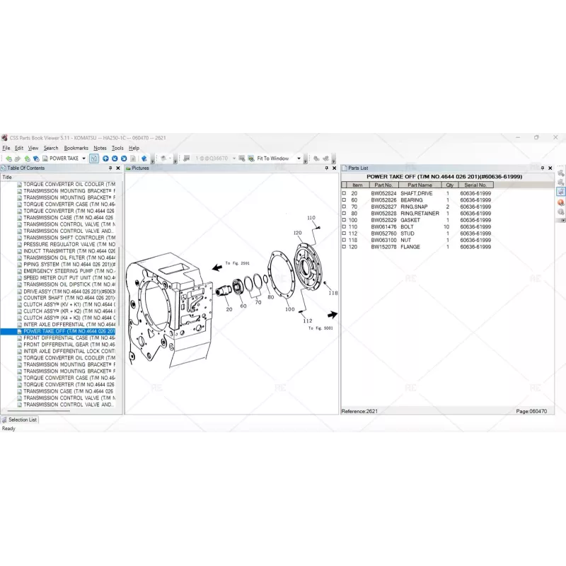 KOMATSU CSS FULL SET MANUAL 5.11 [2018.05]