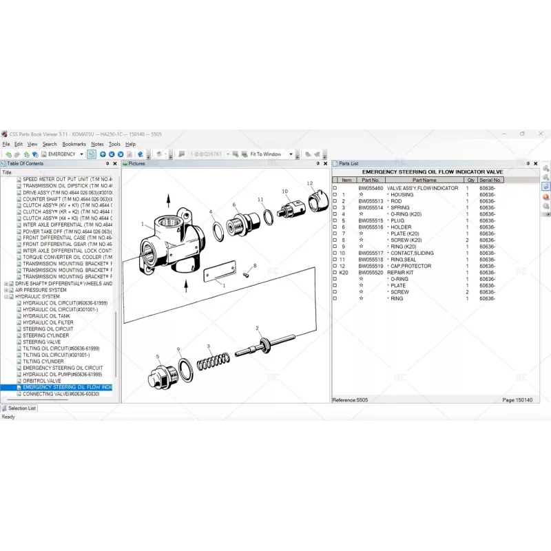 KOMATSU CSS FULL SET MANUAL 5.11 [2018.05]