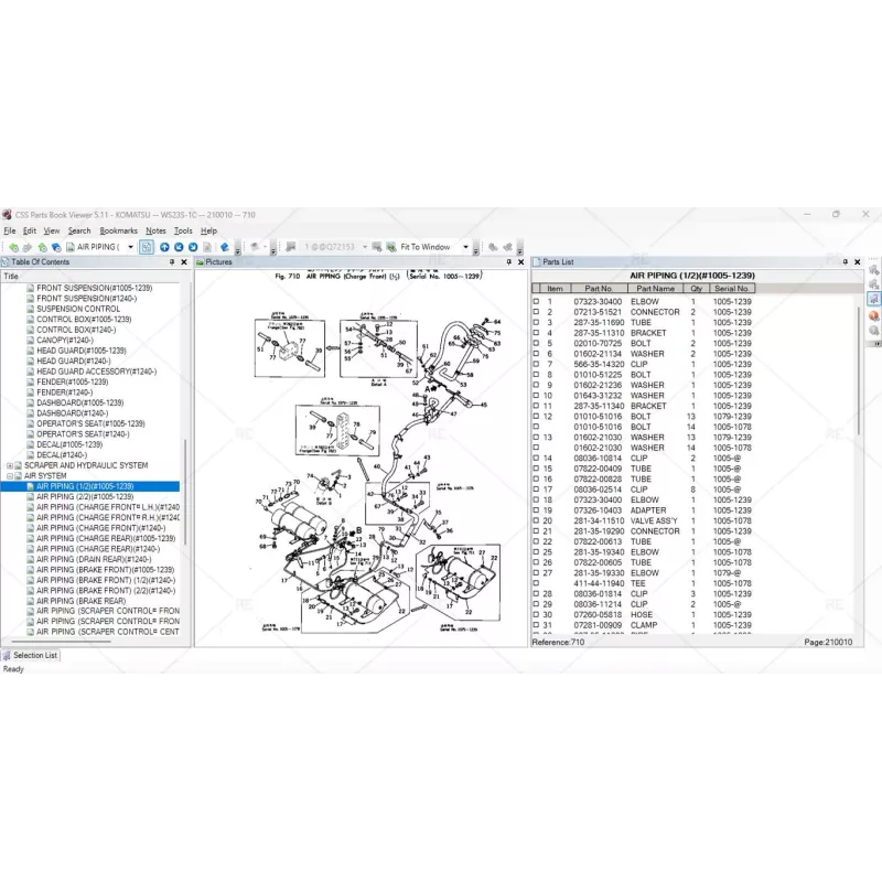 KOMATSU CSS FULL SET MANUAL 5.11 [2018.05]