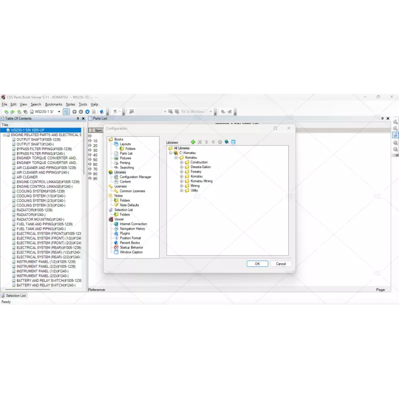 KOMATSU CSS FULL SET MANUAL 5.11 [2018.05]