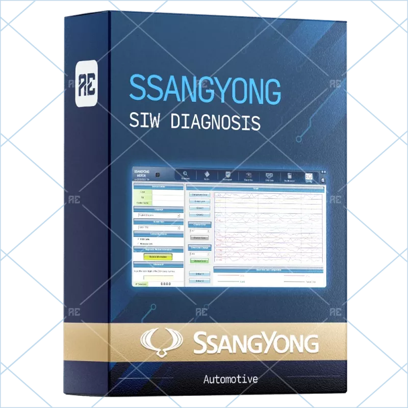 SSANGYONG INTELLIGENT WORKSHOP DIAGNOSIS 119 [2018.02]