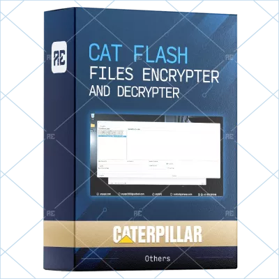 CAT FLASH FILE ENCRYPTER AND DECRYPTER