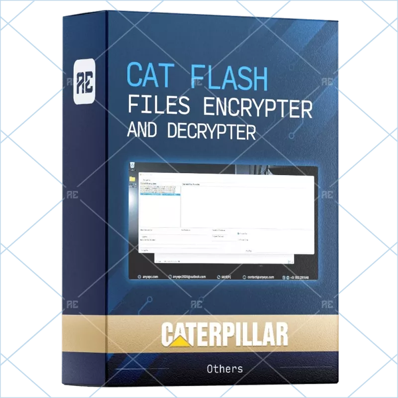 CAT FLASH FILE ENCRYPTER AND DECRYPTER
