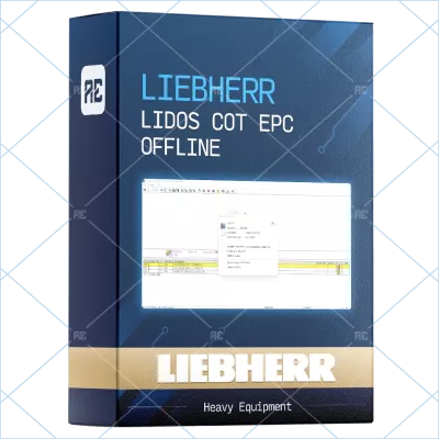 LIEBHERR LIDOS COT EPC OFFLINE 2018.01