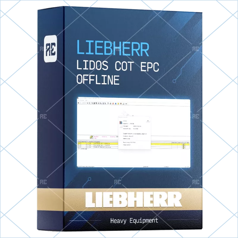 LIEBHERR LIDOS COT EPC OFFLINE 2018.01