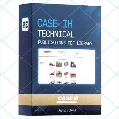 CASE IH TECHNICAL PUBLICATIONS PDF LIBRARY 2017.09