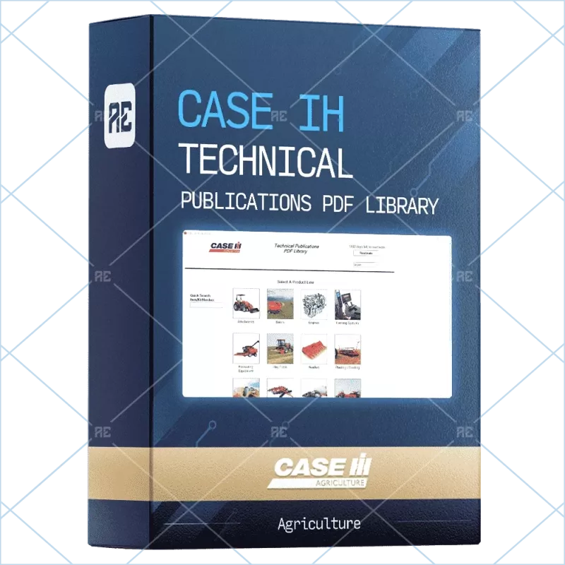 CASE IH TECHNICAL PUBLICATIONS PDF LIBRARY 2017.09