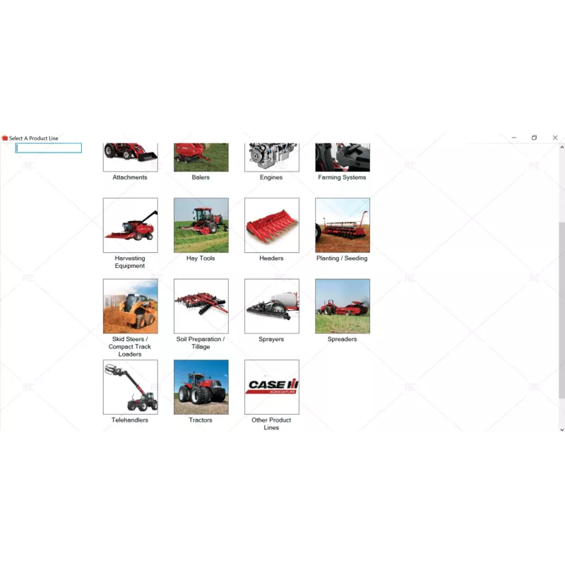 CASE IH TECHNICAL PUBLICATIONS PDF LIBRARY 2017.09