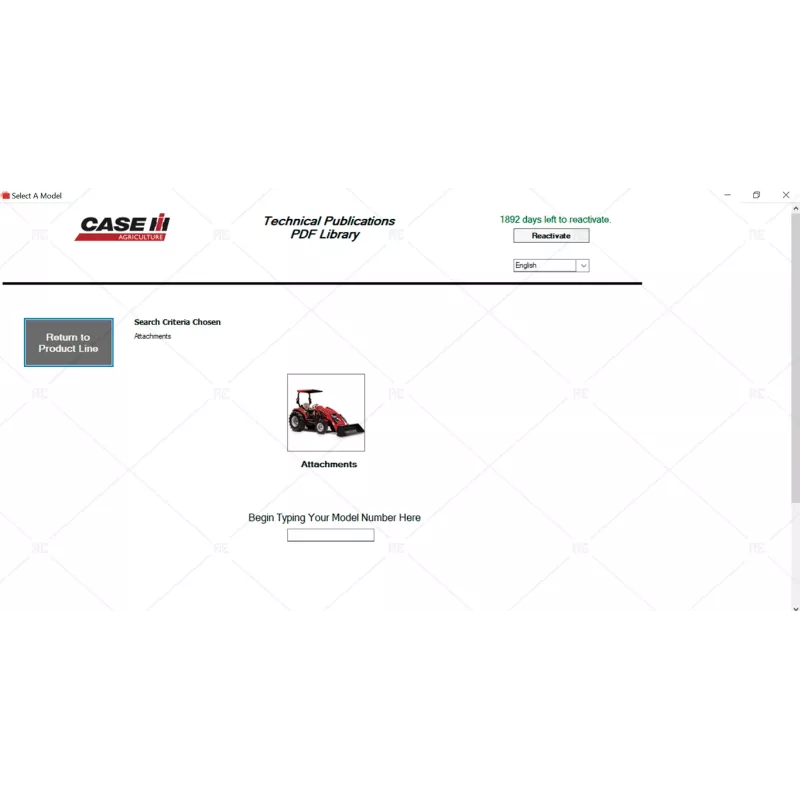 CASE IH TECHNICAL PUBLICATIONS PDF LIBRARY 2017.09