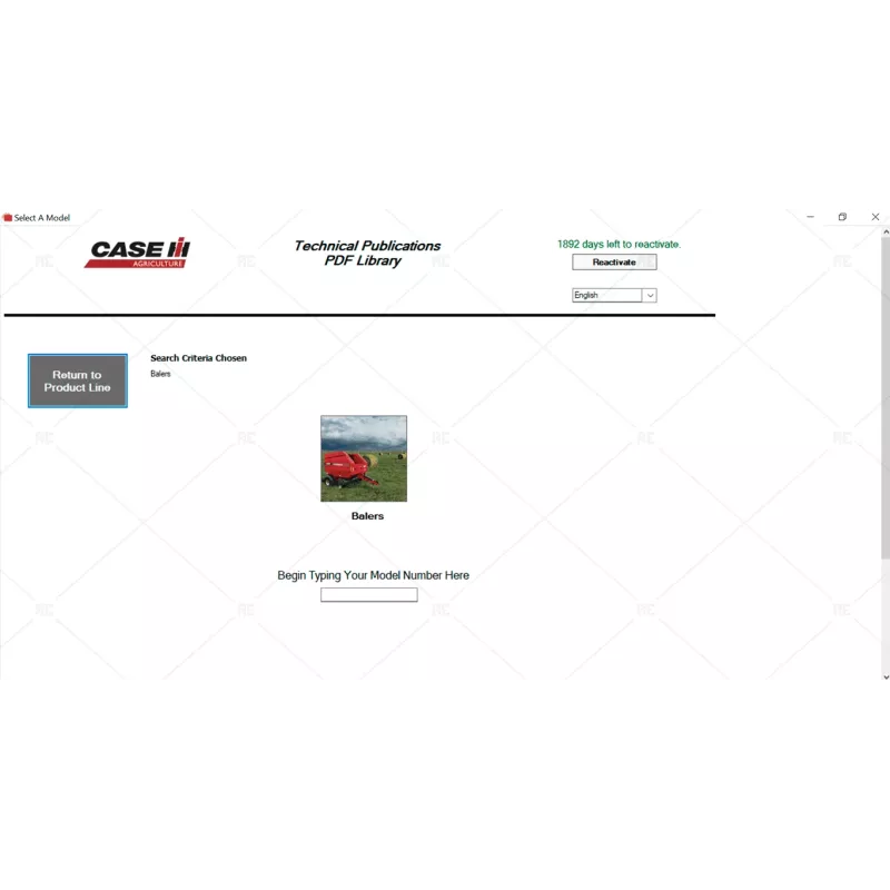 CASE IH TECHNICAL PUBLICATIONS PDF LIBRARY 2017.09