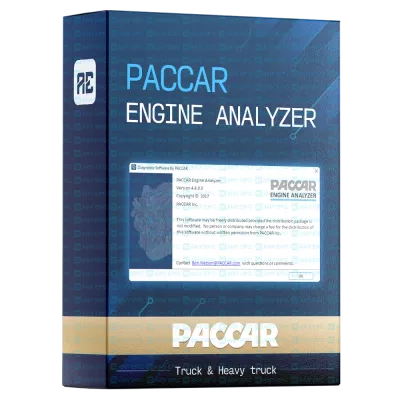 PACCAR ENGINE ANALYZER 4.4.0.0 [2017.09]