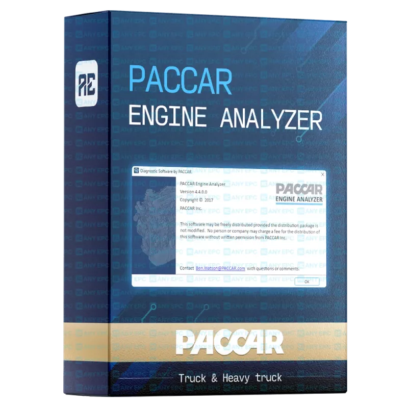 PACCAR ENGINE ANALYZER 4.4.0.0 [2017.09]