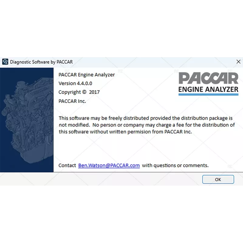 PACCAR ENGINE ANALYZER 4.4.0.0 [2017.09]
