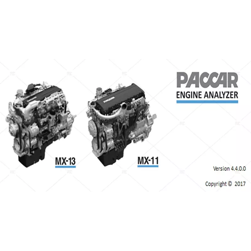 PACCAR ENGINE ANALYZER 4.4.0.0 [2017.09]