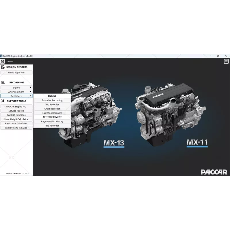 PACCAR ENGINE ANALYZER 4.4.0.0 [2017.09]