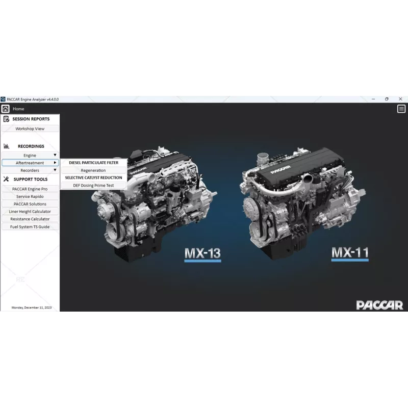 PACCAR ENGINE ANALYZER 4.4.0.0 [2017.09]