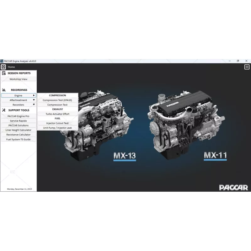 PACCAR ENGINE ANALYZER 4.4.0.0 [2017.09]