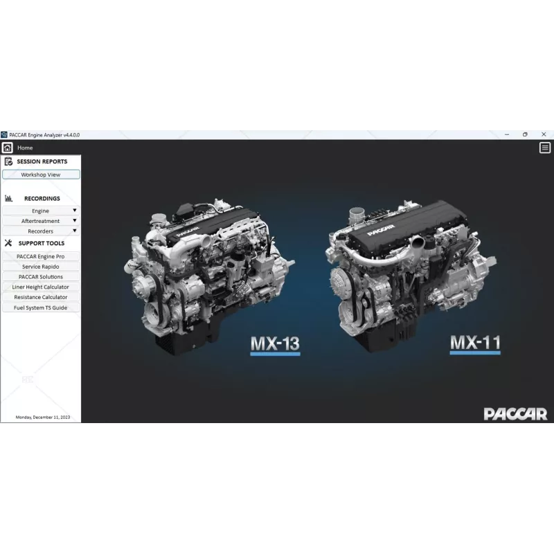 PACCAR ENGINE ANALYZER 4.4.0.0 [2017.09]