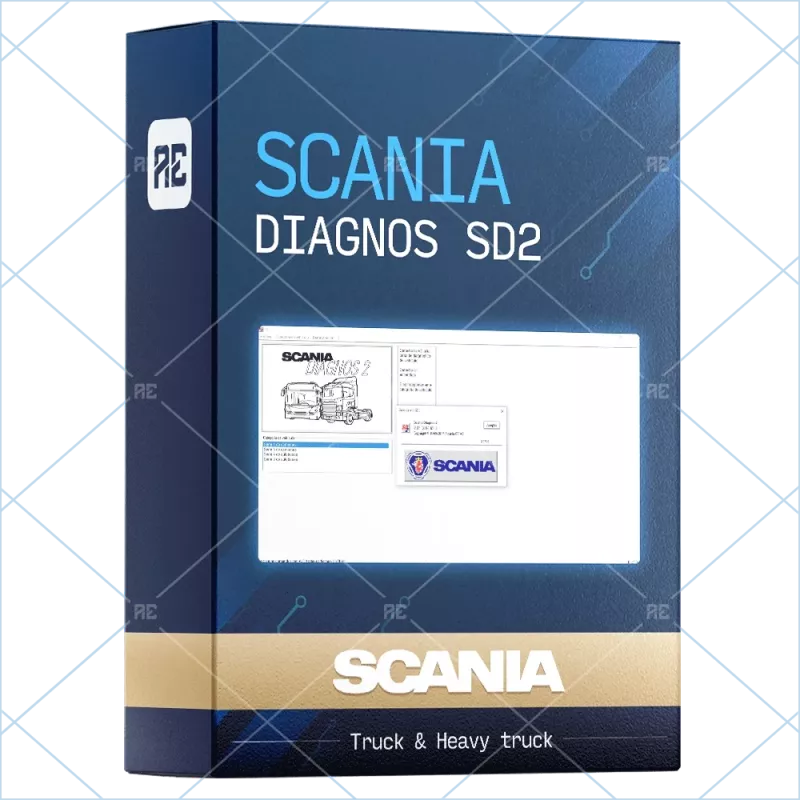 SCANIA DIAGNOS 2 2.37.82 [2017.07]