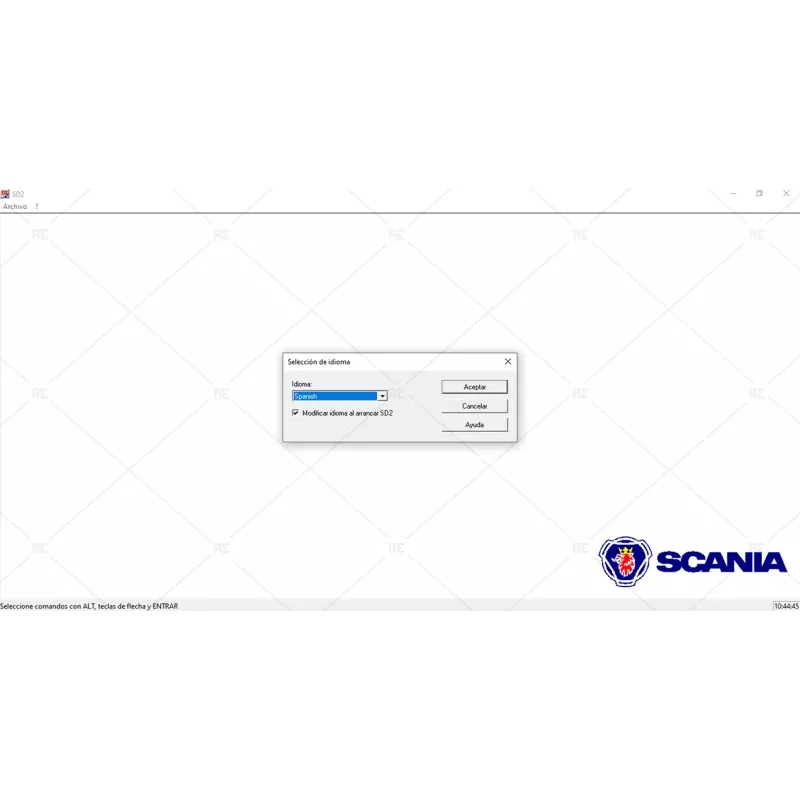 SCANIA DIAGNOS 2 2.37.82 [2017.07]