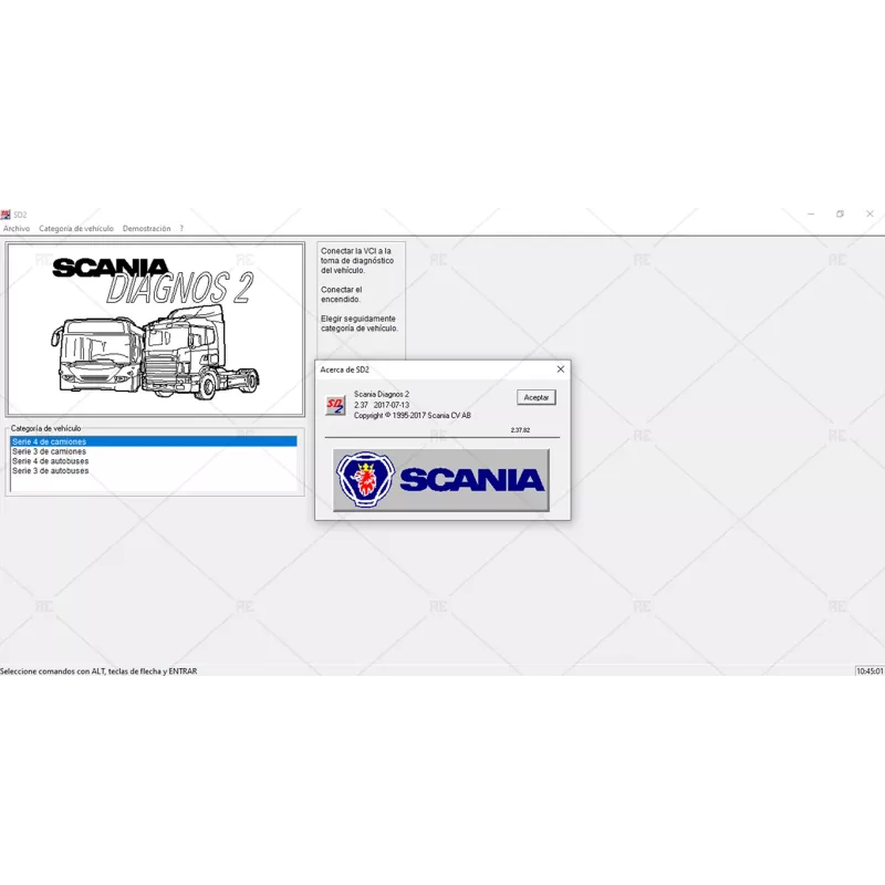 SCANIA DIAGNOS 2 2.37.82 [2017.07]